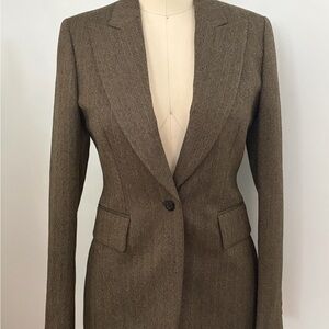 Gucci Classic Brown Blazer